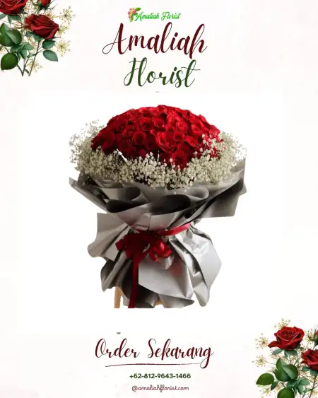 Buket Bunga Penanggalan