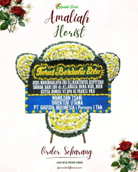 Papan Bunga Duka Penanggalan